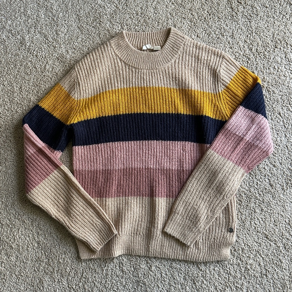 ROXY Striped Women's Sweater